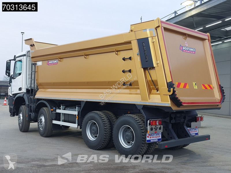 شاحنة Mercedes 4851 8X4 NEW!! 26m3 Tipper Full...