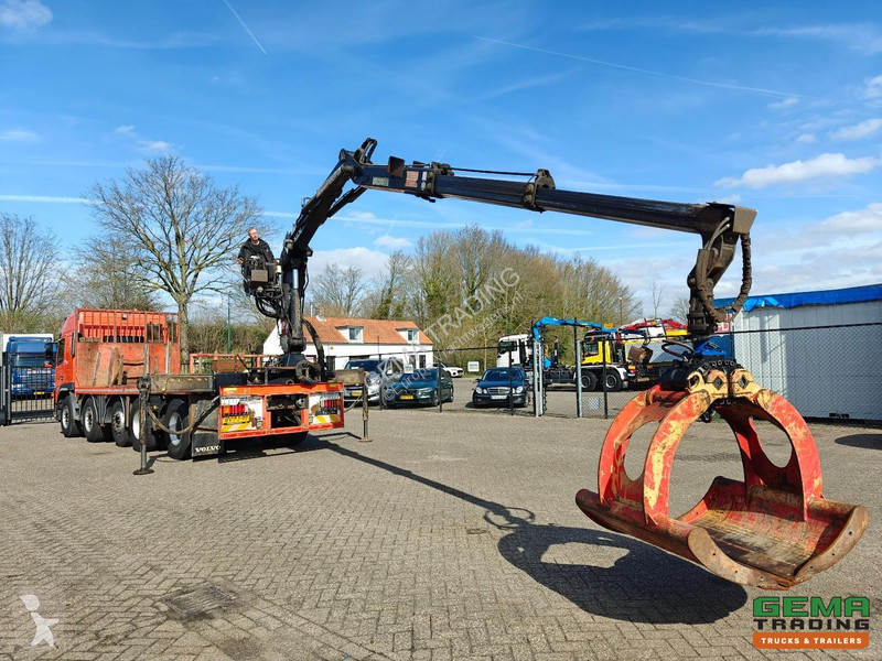 شاحنة Terberg FM2850-T 10x4/6 Globetrotter...