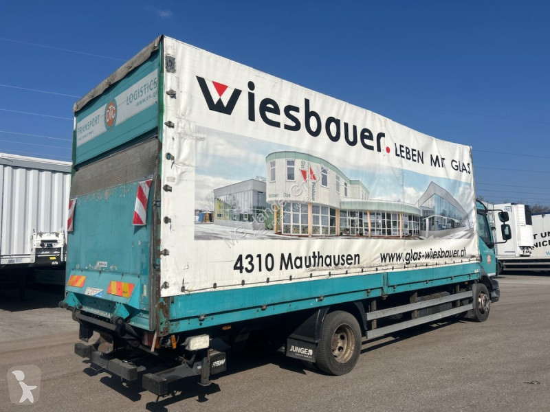 شاحنة Volvo FL 240 4x2R, Plane, Manual, E4,...