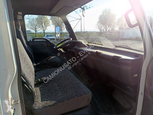 شاحنة Isuzu ISUZU NPR Cassone con centina