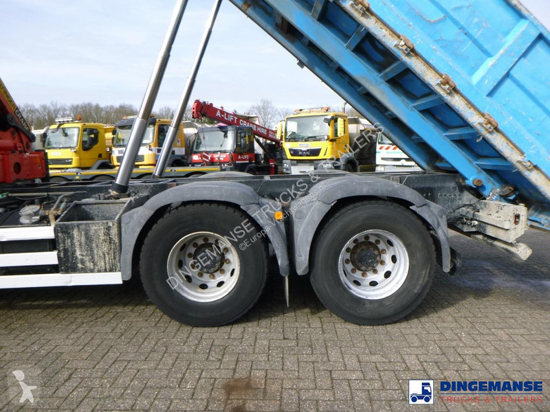 شاحنة MAN 26.400 6X4 tipper + Palfinger PK15002