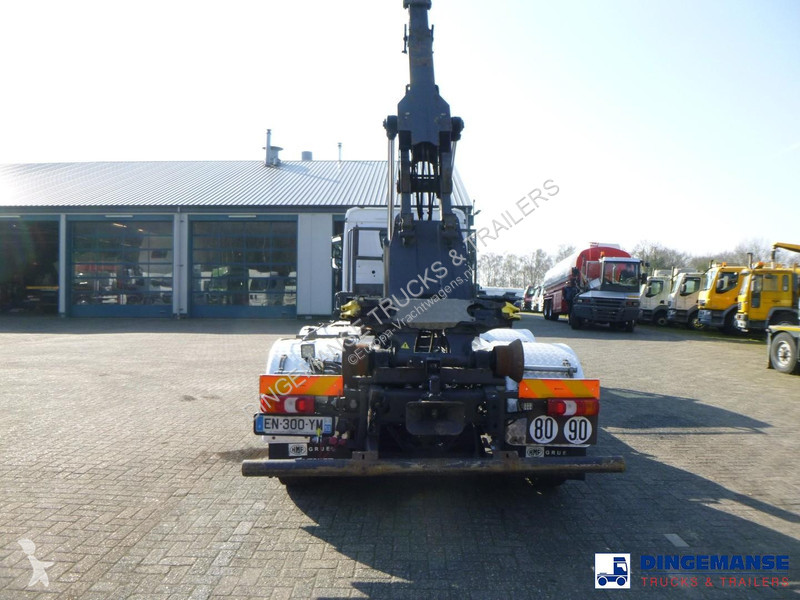 شاحنة Mercedes 2543 6x2 Euro 6 Garnier...