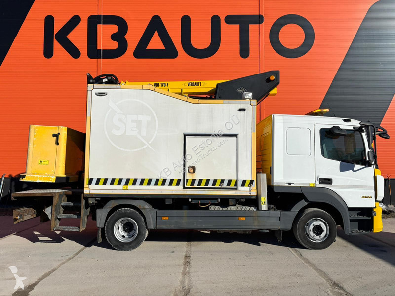 شاحنة Mercedes 1024 4x2 Versalift VDT-170-F /...