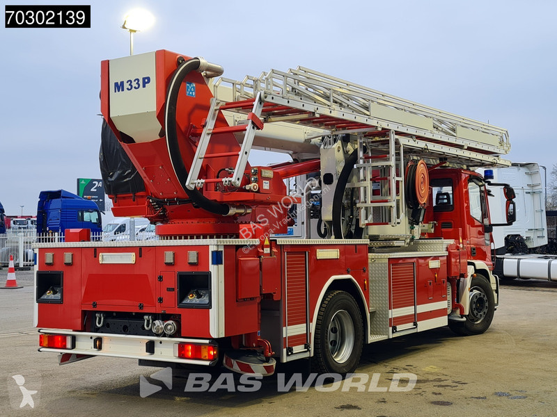 شاحنة Iveco 180E300 4X2 DEMO Magirus P33 Ladder...