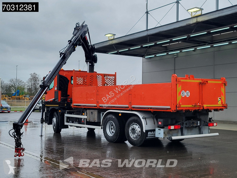 شاحنة Renault C 430 6X2 HIAB X-HIDUO 158BS-3...