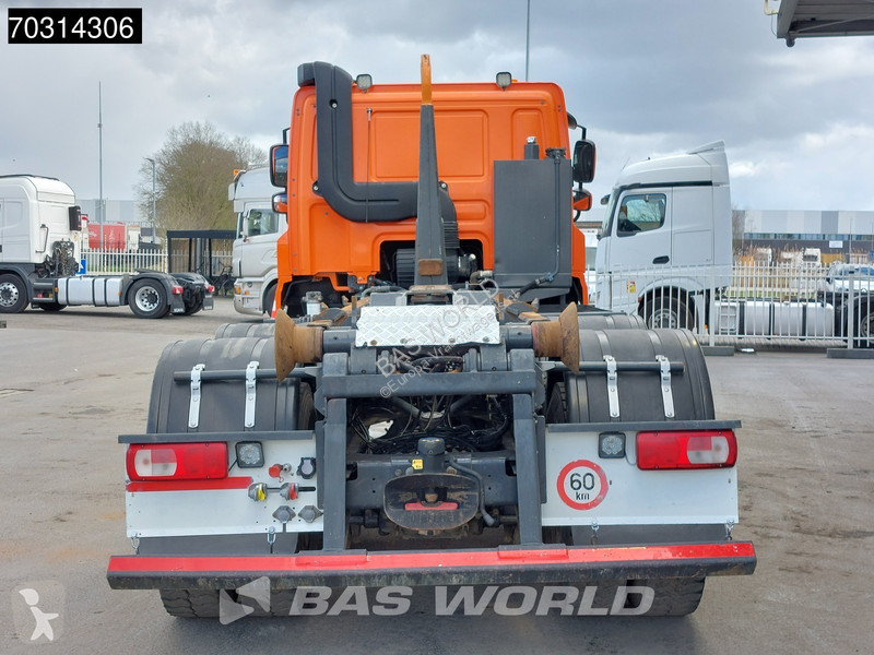 شاحنة DAF 460 6X4 25Tons AJK containersystem...