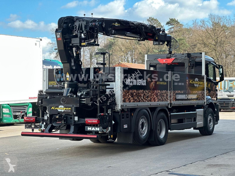 Camión MAN 26.470 6x2 HIAB L-HiPro 177K-2...