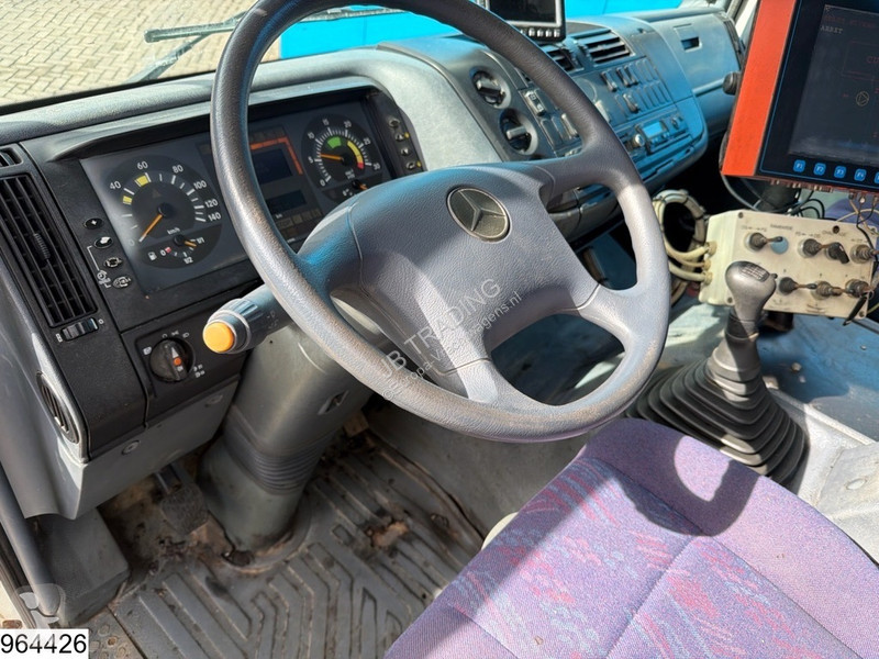 شاحنة Mercedes 2533 6x2, PTO, Maxilift, asphalt...
