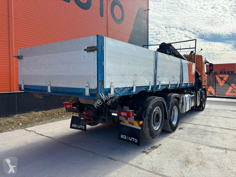 شاحنة Volvo 6x2*4 PK 18002 / PALFINGER 17 ton /...