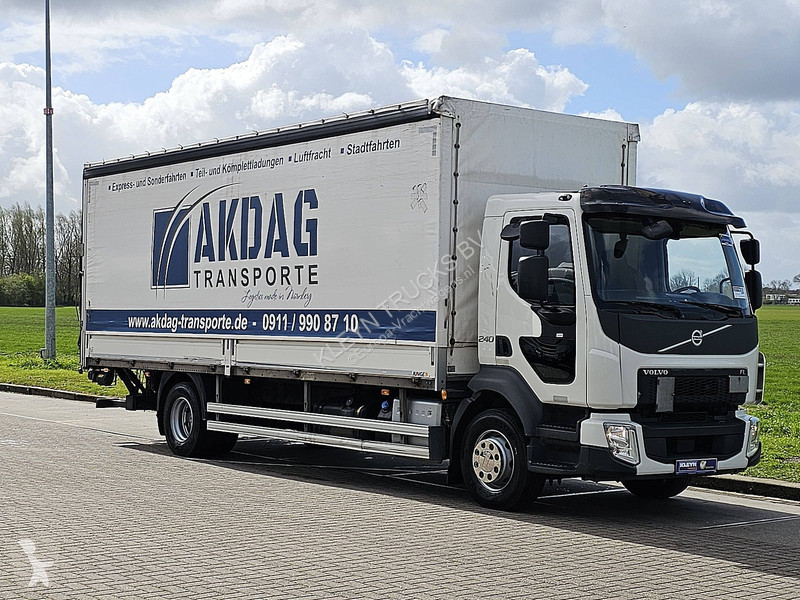 شاحنة Volvo FL 240.14 MANUAL AIRCO LIFT