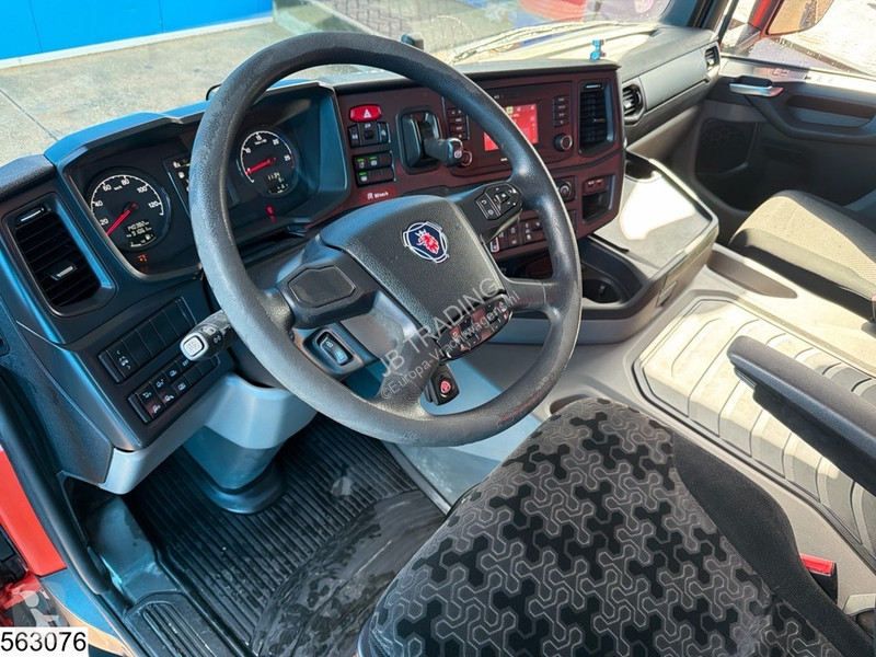 Camión Scania 410 EURO 6d, CN, Retarder, Hiab,...