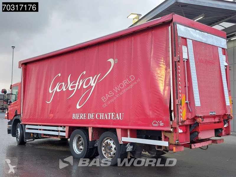 شاحنة Scania P280 6X2 2500kg adebordwand...