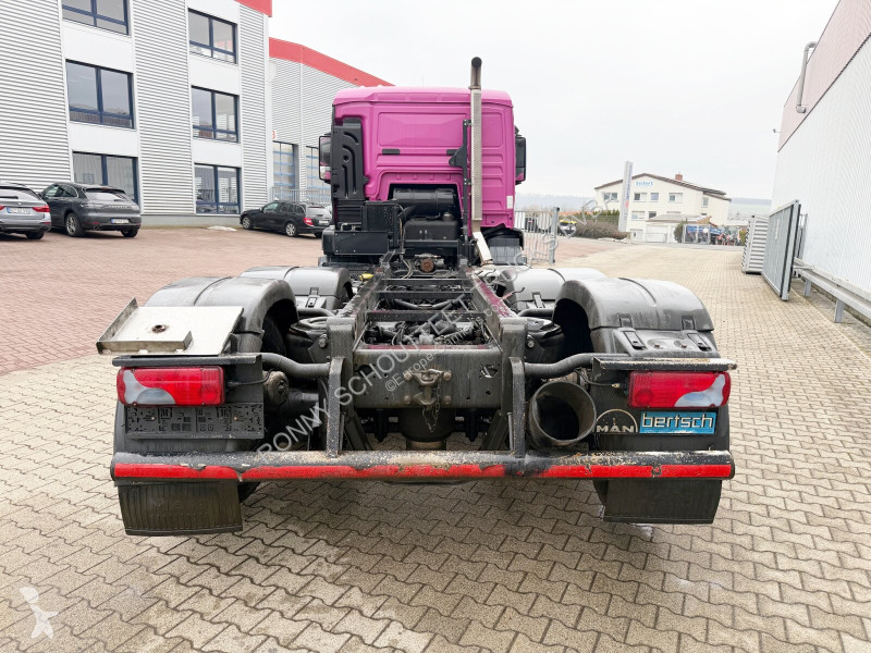 شاحنة MAN TGS 28.440 6X4H-4 BL TGS 28.440...