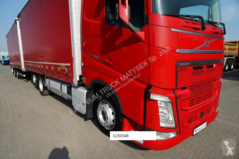 Хенгер Volvo FH 460 / ZESTAW TANDEM / 120 M3 /...