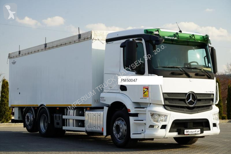 Камион Mercedes ACTROS 2543 / PODEA DE TRACȚIE...