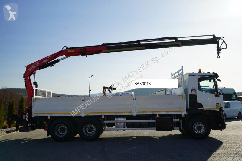 شاحنة Renault F215