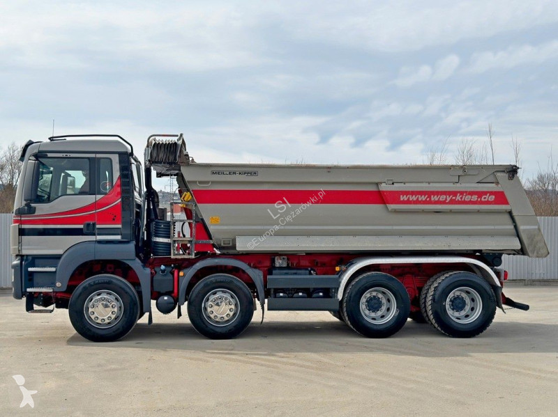 شاحنة MAN TGS * Kipper * 8x4 * TOPZUSTAND