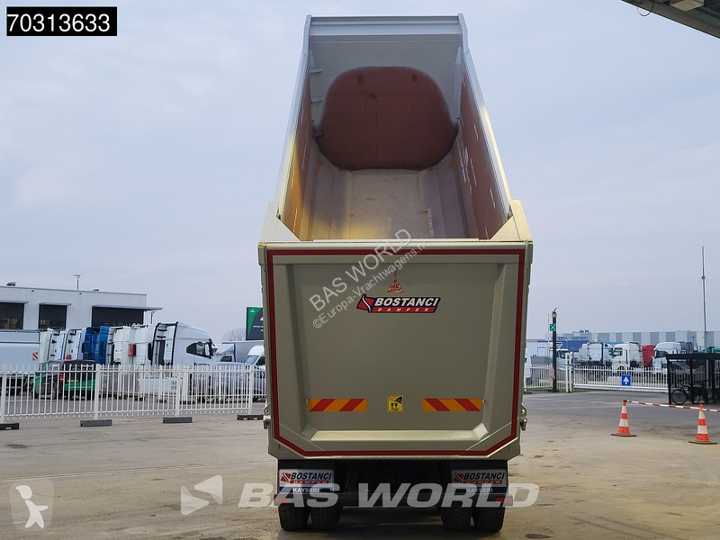 شاحنة MAN TGS 8X4 NEW! 26m3 Tipper Full Steel...