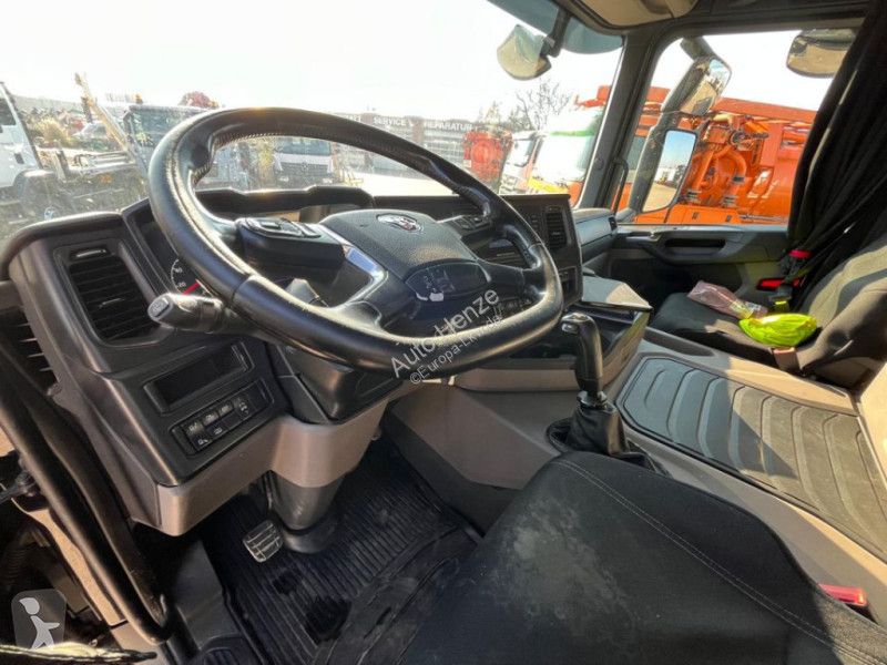 شاحنة Scania G 410 8x4 4-Achs Kipper XT Bordmatik