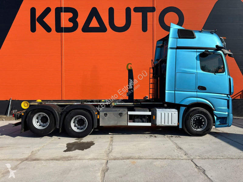 شاحنة Mercedes 2653 6x2 JOAB L 20 ton / L=5200...
