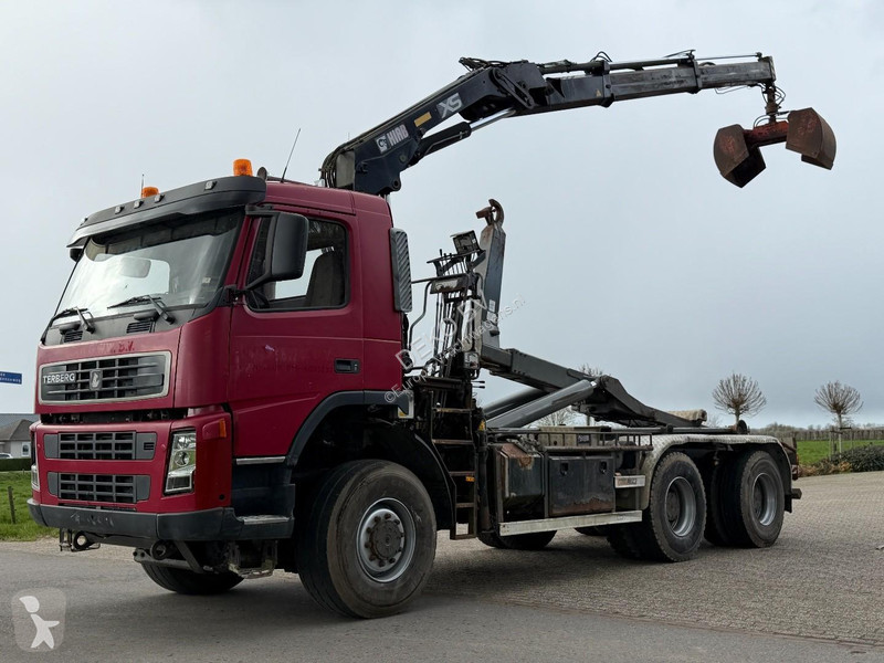 Kamion Volvo FM 6x6!! WS CRANE/HOOK LIFT!! TRUCK!!