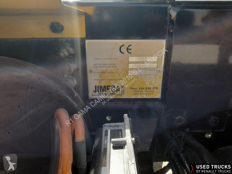 شاحنة Renault D cab 2M