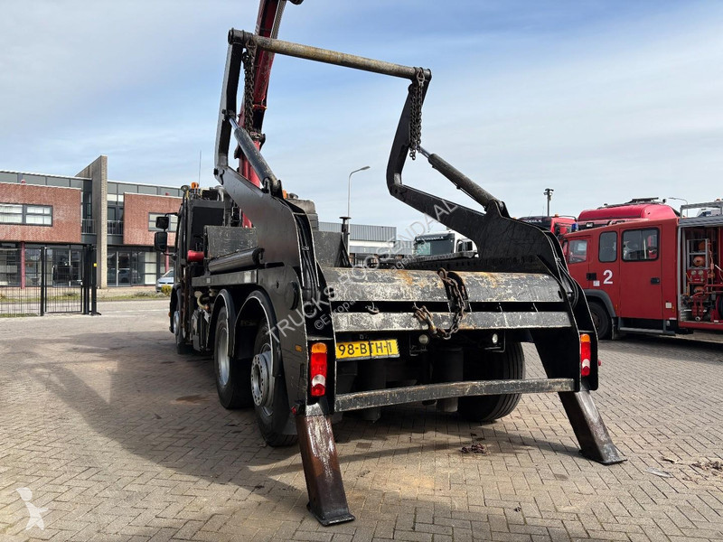 شاحنة Volvo FE 330 + HMF 1680 + 6X2 + CONTAINER...