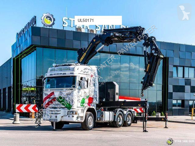 Camion Scania PK 53002