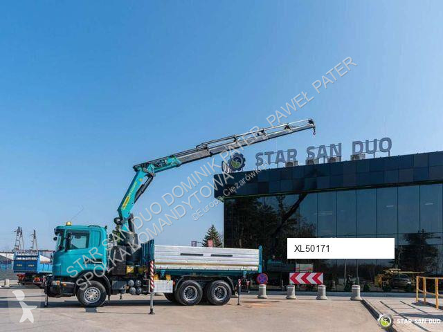 شاحنة Scania G480 6x4 PALFINGER PK 34002 SH...
