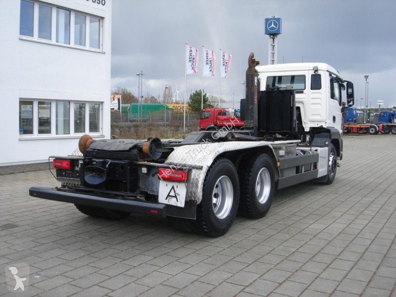 شاحنة MAN TG-S 26.420 6x4 Abrollkipper