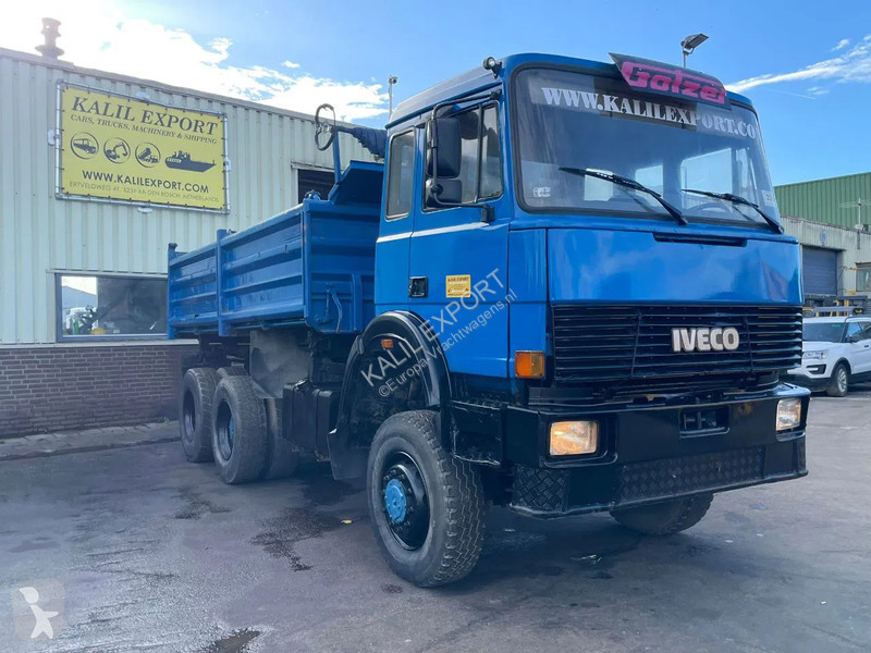 شاحنة Iveco 260.30 Kipper 6x6 V8 Manual Gearbox...