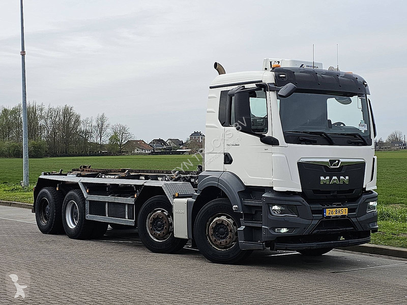 شاحنة MAN 41.360  8X4 TRANSLIFT CHAIN