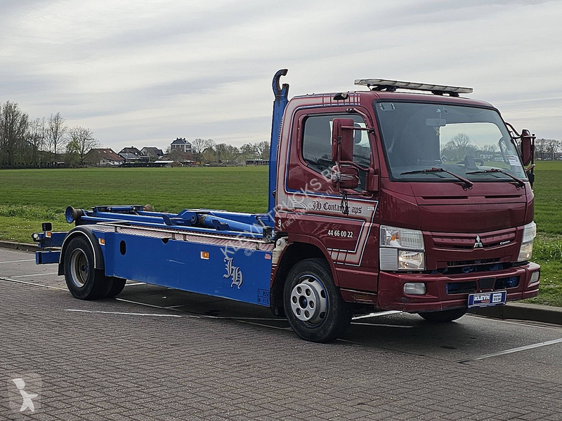 شاحنة Fuso CANTER 9C18 HIAB 8T HOOKLIFT