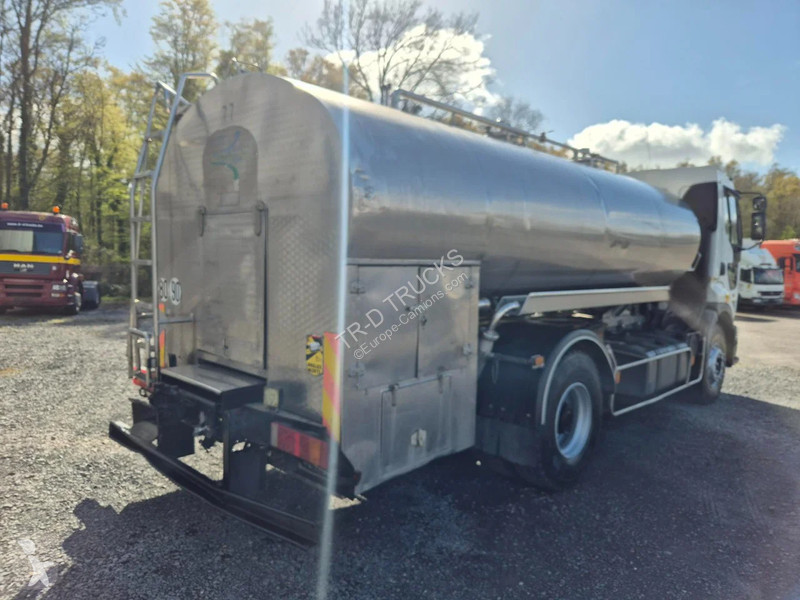 شاحنة Renault 420 - 11000L INSULATED INOX TANK...