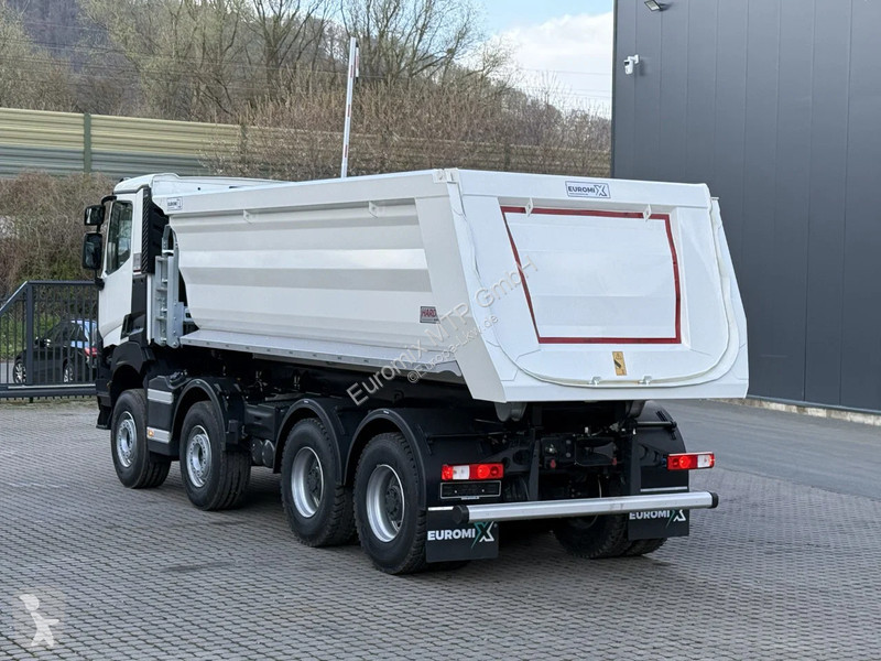 شاحنة Renault K 480 Renault K480 8X4 EuromixMTP...