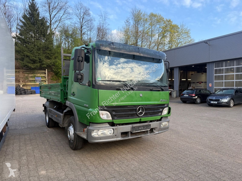 شاحنة Mercedes 818 Kipper Tüv 3/27 neu Top Zustand