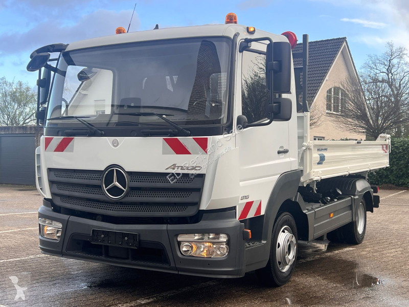 شاحنة Mercedes 818 2x AHK,...