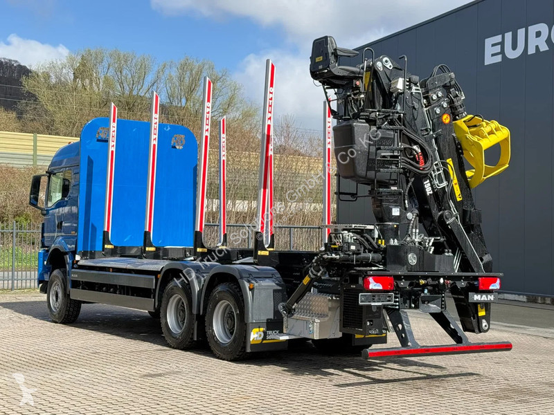 شاحنة MAN 33.510  33.510 6X4 BB Euro6e  LogLift...