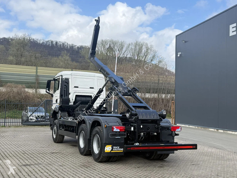 Lastbil MAN 33.440 MAN  33.440 6x6 Euro6e Hyva...