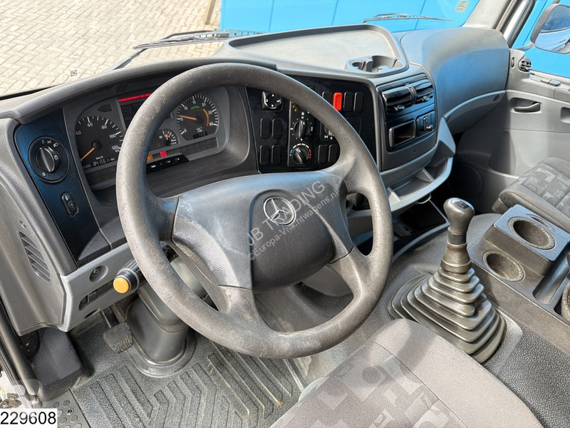 شاحنة Mercedes 1824 EURO 4, Leaf spring, Manual
