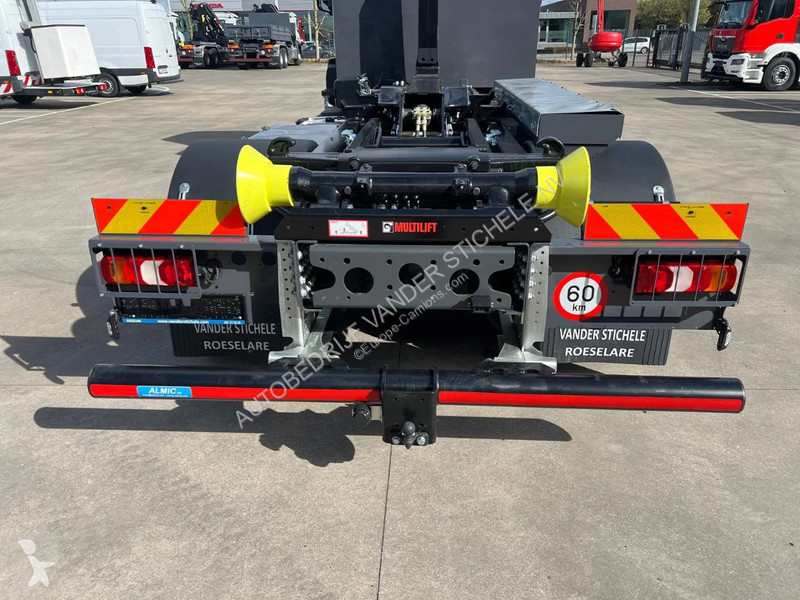 Camion Mercedes ACTROS - NIEUW CONTAINERSYSTEEM...