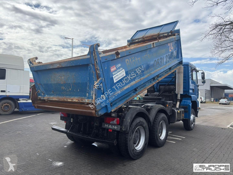 شاحنة MAN 26.430 Full Steel - 6x6 - German...