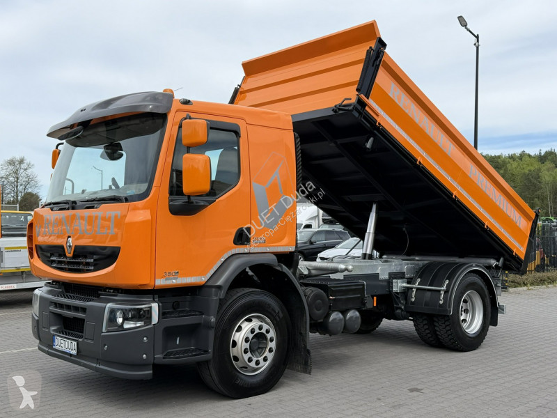 شاحنة Renault PREMIUM 18.380 4x2 Wywrotka 3...