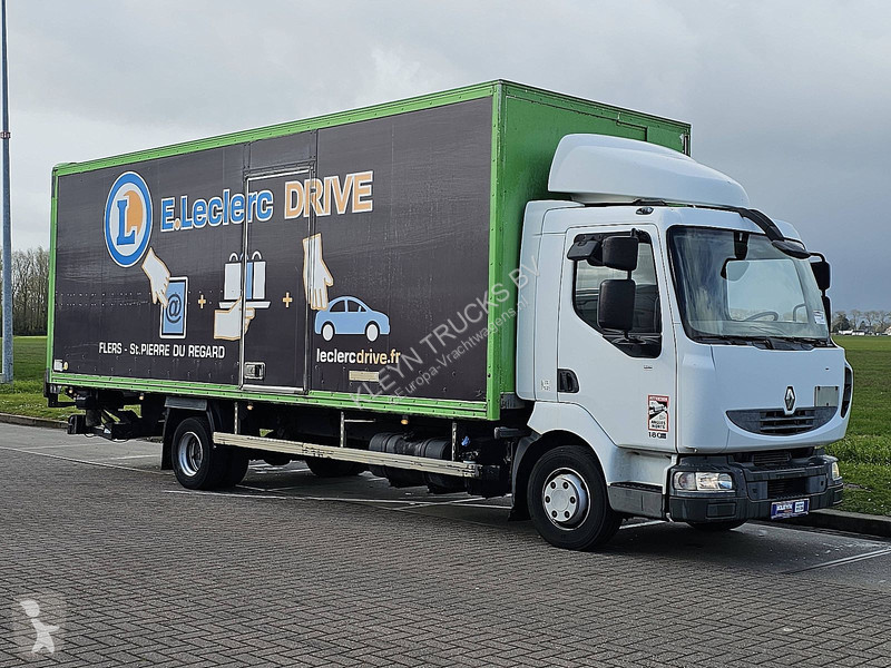 شاحنة Renault MIDLUM 180.12 EEV LIFT GARAGE DOOR
