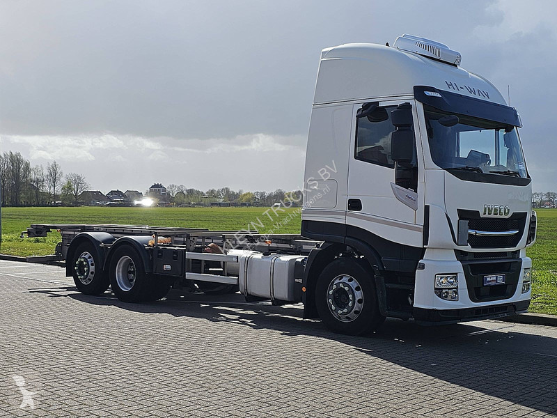 شاحنة Iveco AS260S42 STRALIS 6X2 INTARDER ALCOA'S