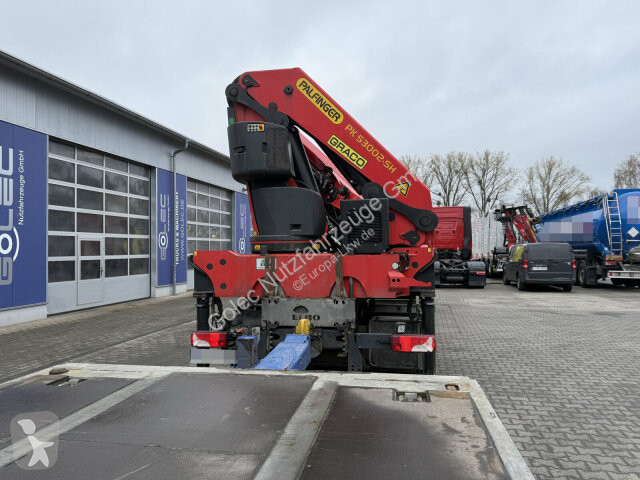 شاحنة Scania R500 6x4 Pritsche mit Kran...
