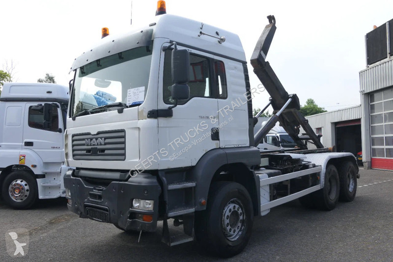 شاحنة MAN 26.460 | Hooklift VDL 25Ton | 6X4 |...