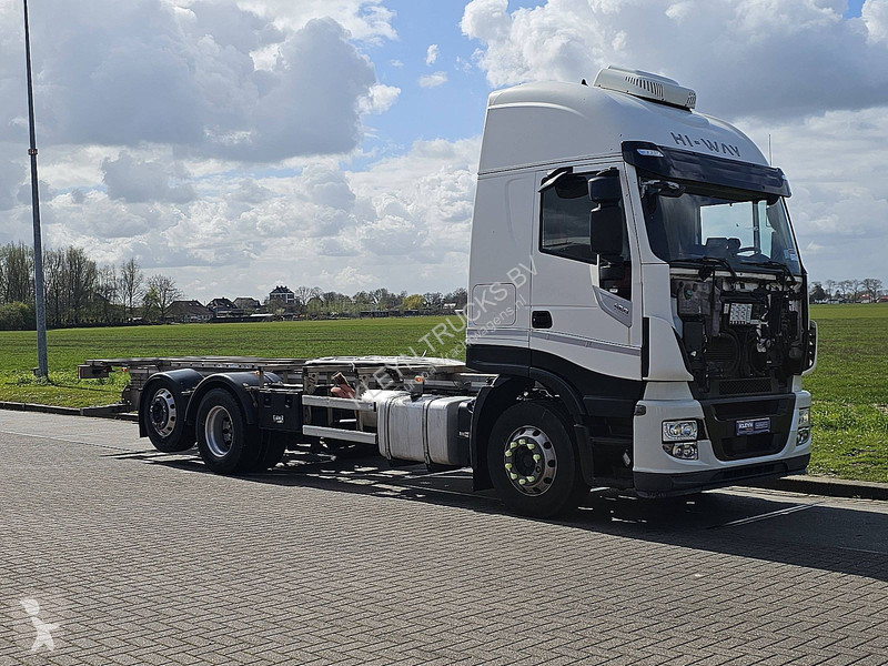 شاحنة Iveco AS260S42 STRALIS 6X2 INTARDER ALCOA'S