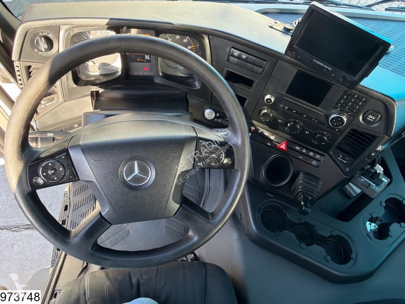 شاحنة Mercedes 2535 6x2, EURO 6, Palfinger, Remote