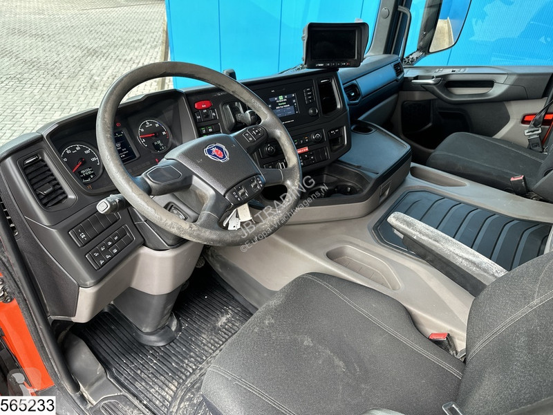 شاحنة Scania 410 EURO 6d, CN, 6x2, Retarder, Hiab